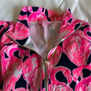 Via Amor print Lily Pulitzer pullover